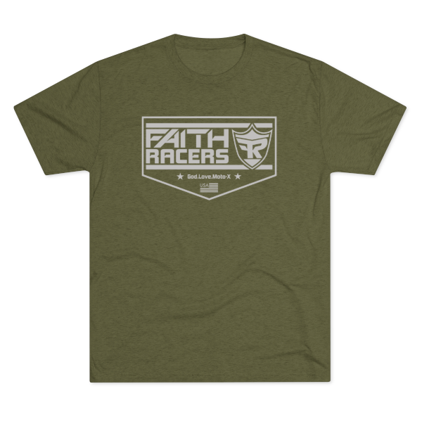 Faith Racers - America Tee