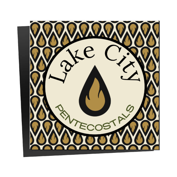 Lake City Pentecostals Flames - Magnets