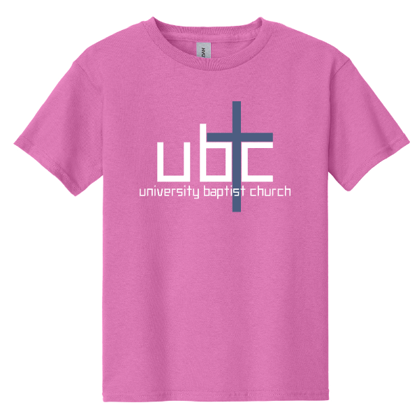 Kid's UBC Philippians 3:10 T-Shirt
