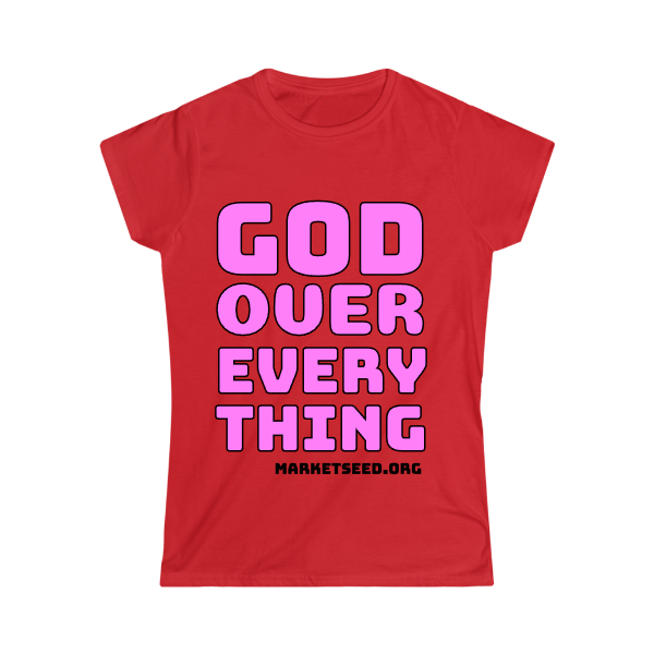 Gildan Softstyle Ladies T-Shirt