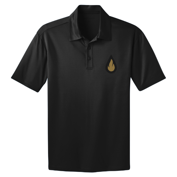 Lake City Pentecostals Logo - Port Authority Silk Touch Performance Polo