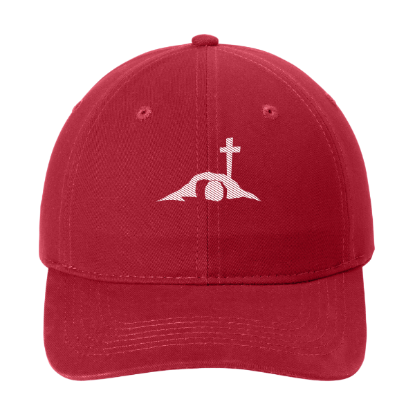 Port & Company Brushed Twill Low Profile Cap