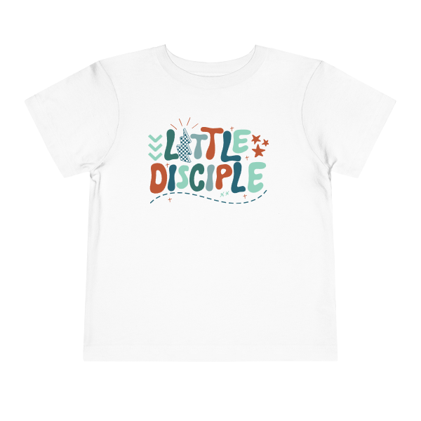 GC Little Disciple - Two Sided Toddler Jersey Tee