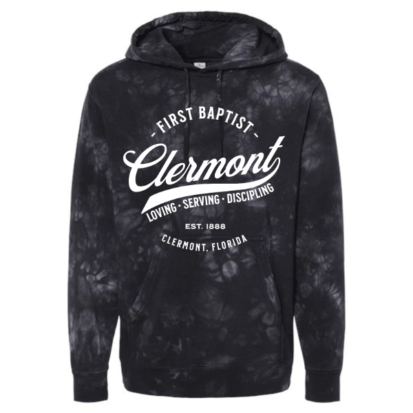 First Baptist Clermont Tie-Dye Hoodie