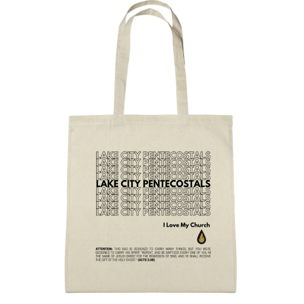 Lake City Pentecostals - Liberty Tote | LB8502