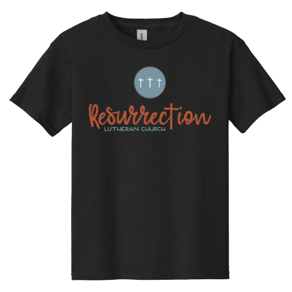 Resurrection Basic Logo | Kids Tee