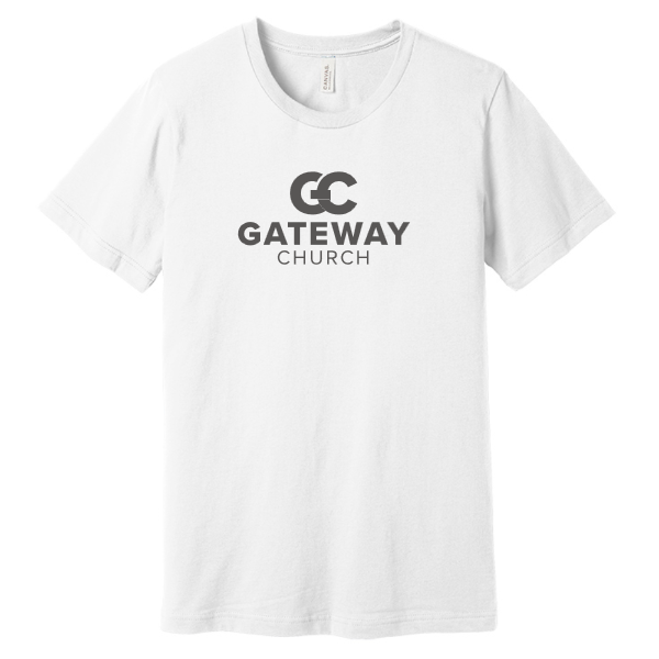 Dark Gray Logo - Bella Canvas Unisex Jersey Short Sleeve Tee