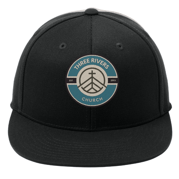 Port Authority Flexfit 210 Flat Bill Cap