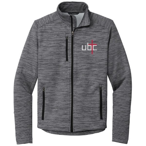 Men's UBC Logo Fleece Jacket