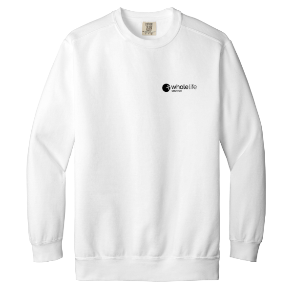 Go Love Your World (Black Logo) Crewneck Sweatshirt