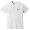 Living Hope Kids Heavyweight Tee White