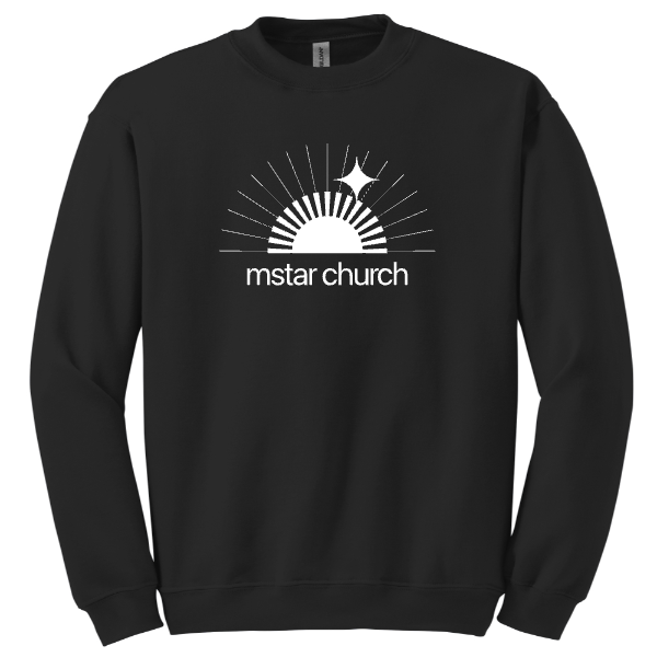 Sunburst Gildan Heavy Blend Crewneck Sweatshirt