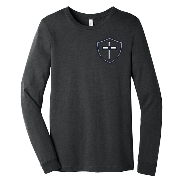 The Brotherhood - Long Sleeve - Bella Canvas Unisex Heather CVC Long Sleeve Tee