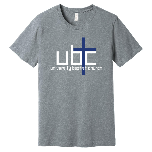 Adult UBC Philippians 3:10 T-Shirt