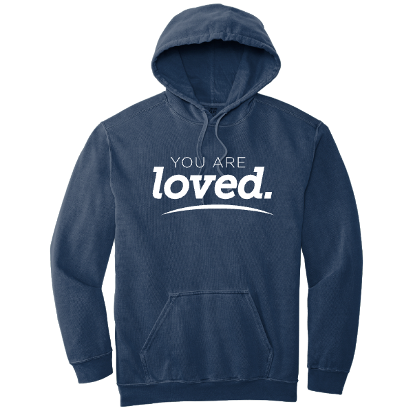 You Are Loved Lightweight Hoodie