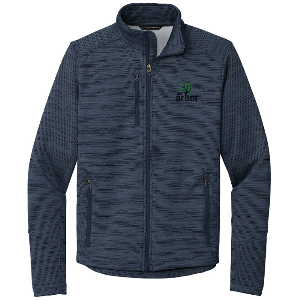 Port Authority Digi Stripe Fleece Jacket