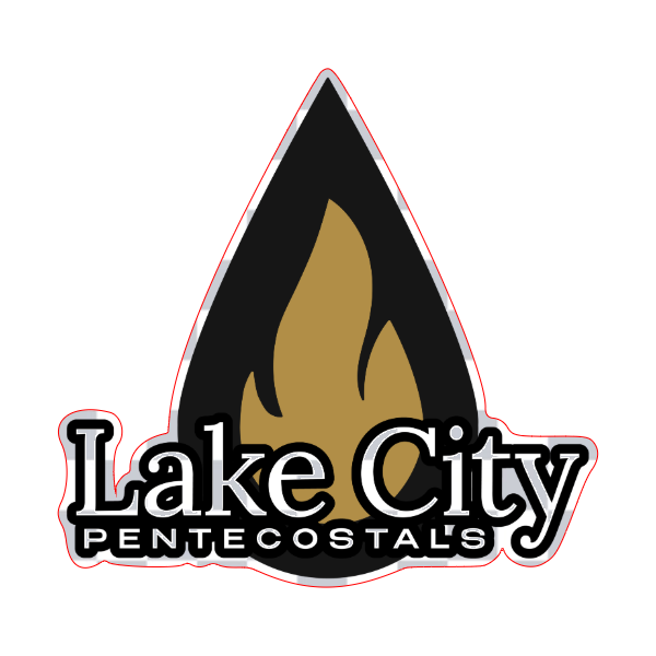 Lake City Pentecostals - Transparent Diecut Sticker