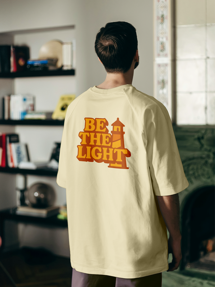 Retro “Be the Light” Tee – Limited Edition