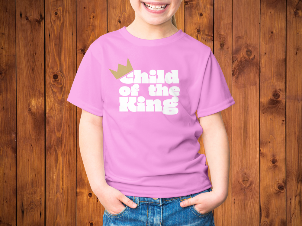Child of the King Tee - Youth Sizes