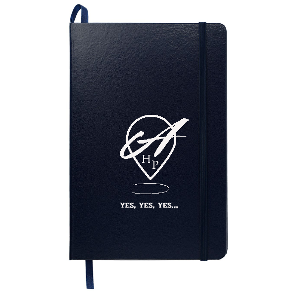 Ambassador Color Hardcover Notebook