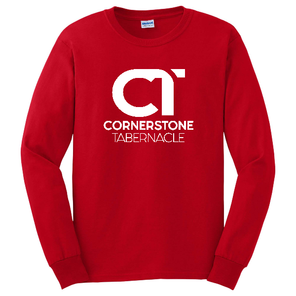 CT Logo | Gildan Cotton Long Sleeve Tee
