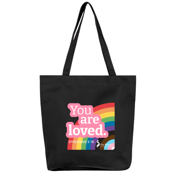 You Are Loved Pride Everyday Tote