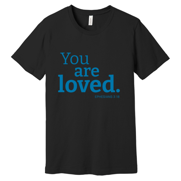 You Are Loved Short Sleeve Tee