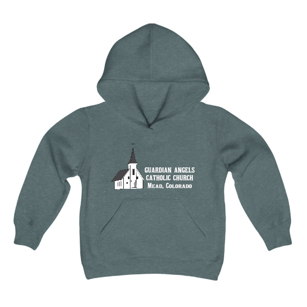 Gildan Youth Heavy Blend Hooded Sweatshirt