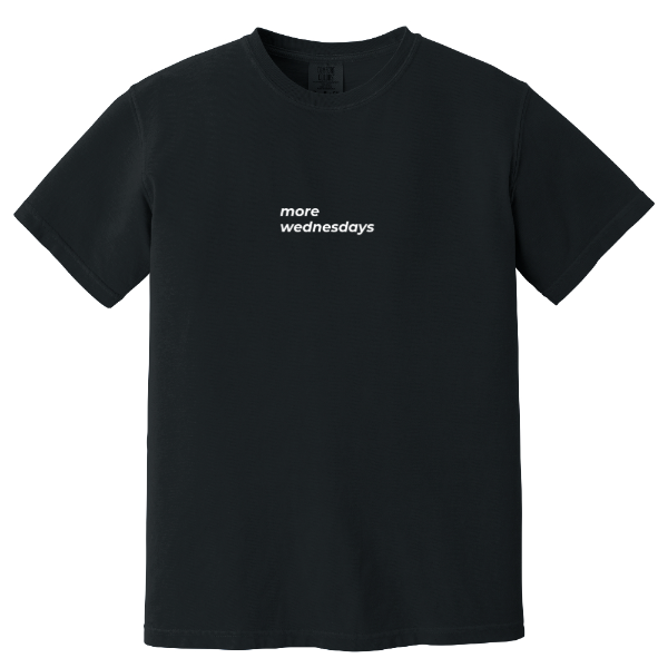 Creek Students "More Wednesdays" Tee