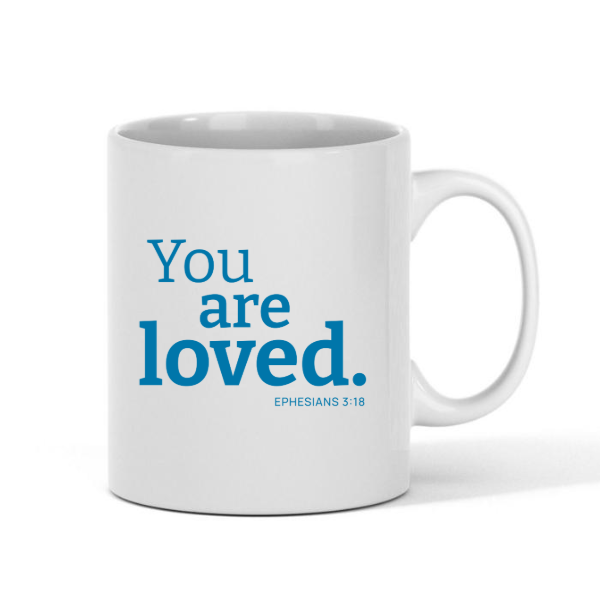 You Are Loved Ceramic Mugs