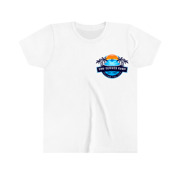 Bella Canvas Youth Jersey Short Sleeve Tee