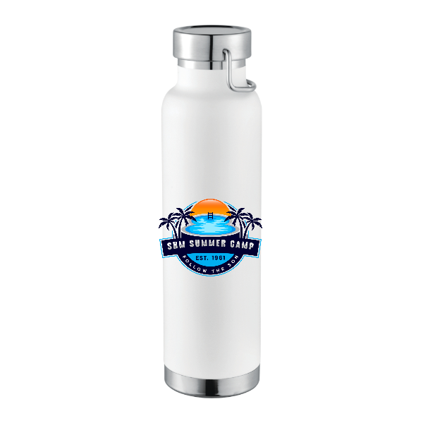 Copper Vacuum Insulated Bottle 22oz
