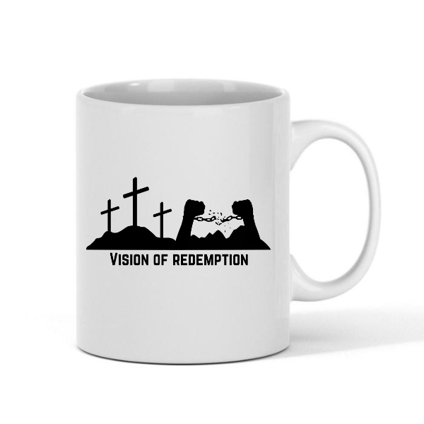 Vision of Redemption 11 oz. Ceramic Mug - White