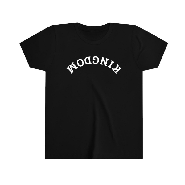 Upside Down Kingdom Kids T-Shirt