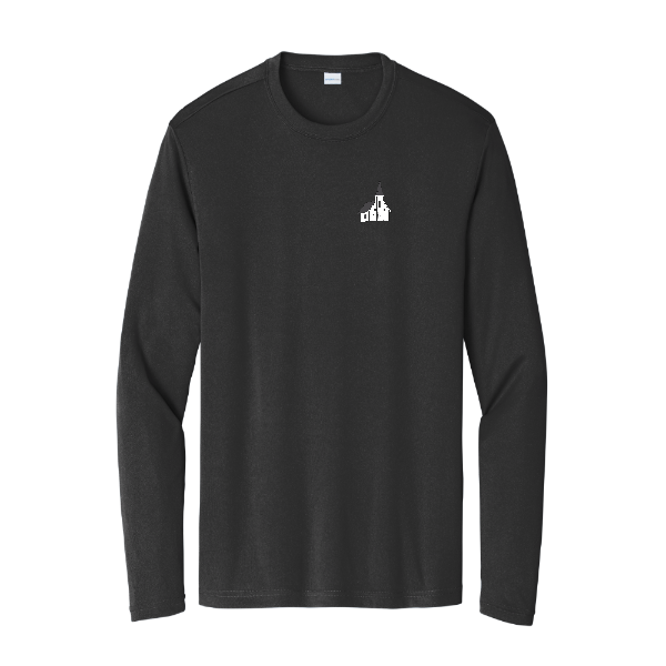 Sport-Tek Long Sleeve Competitor Tee - World on Fire quote