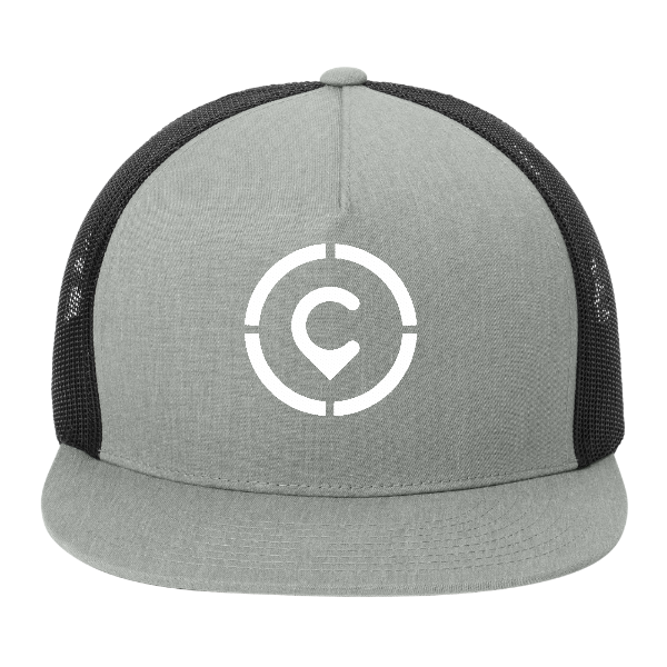 Sport-Tek YP Classics 5-Panel Classic Trucker Mesh Back Cap