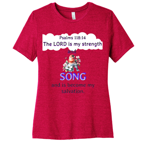 Bella Canvas Women's Relaxed CVC Tee