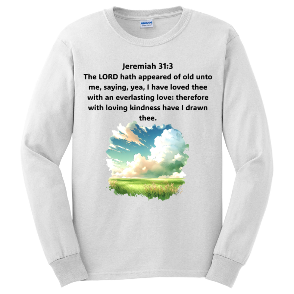 Gildan Cotton Long Sleeve Tee