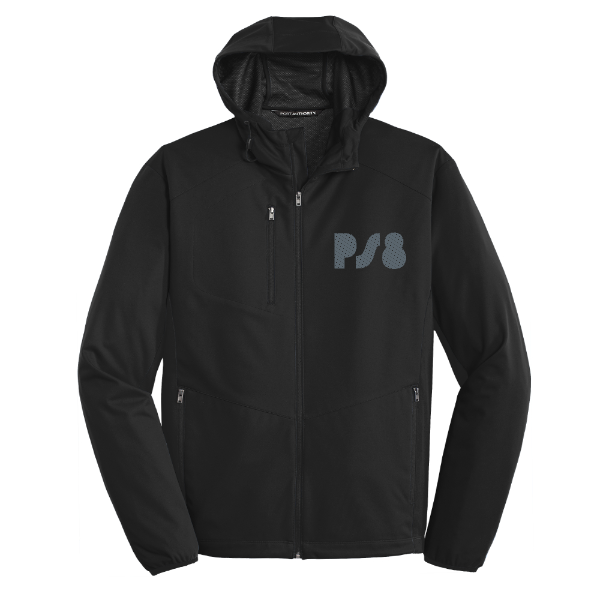 Port Authority Active Hooded Soft Shell Jacket