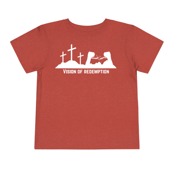 Vision of Redemption Toddler Jersey Tee - Dark Colors
