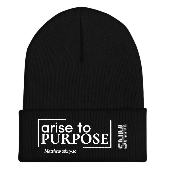 Adult Cuffed Knit Beanie