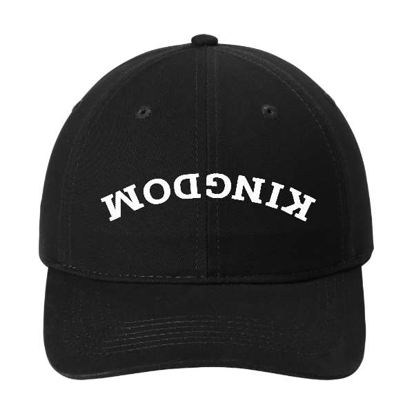 Upside Down Kingdom Twill Cap