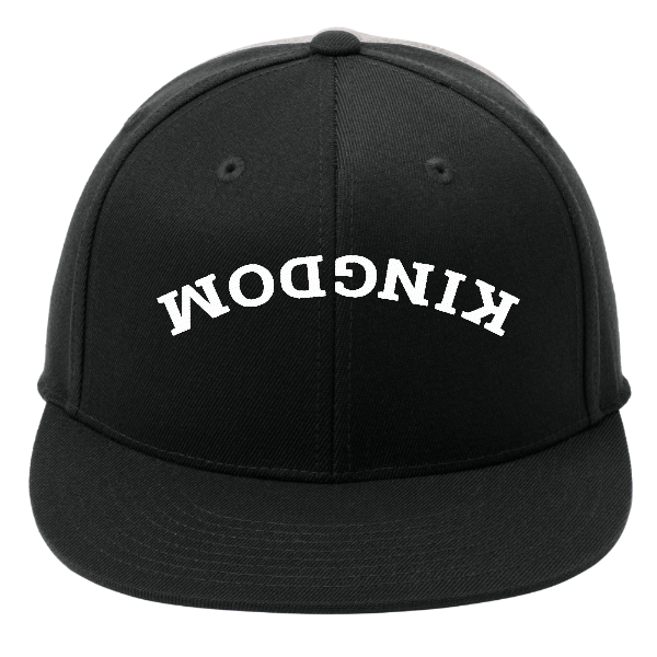 Upside Down Kingdom Flat Bill Cap