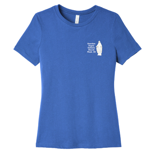 Bella Canvas Women's Relaxed Short Sleeve Tee - "Do whatever He tells you."