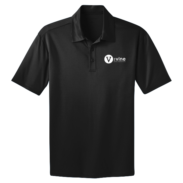 The Vine Church - Port Authority Silk Touch Performance Polo