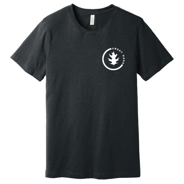 Isaiah 61 Cross | BELLA+CANVAS Unisex Heather CVC Short Sleeve Tee