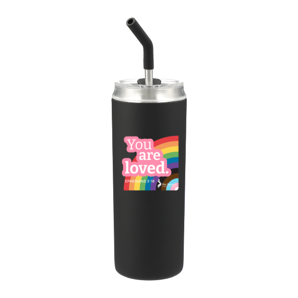 You Are Loved Pride Tumbler 20oz