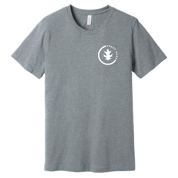 J.H.M.Y. (Jesus Has My Yes) | Bella Canvas Unisex Heather Short Sleeve Tee