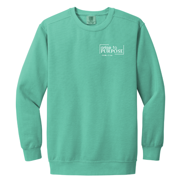 Comfort Colors Lightweight Fleece Crewneck Sweatshirt