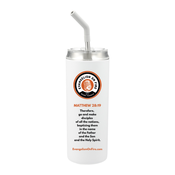 EOF White TUMBLER - Marka Copper Vacuum 20oz
